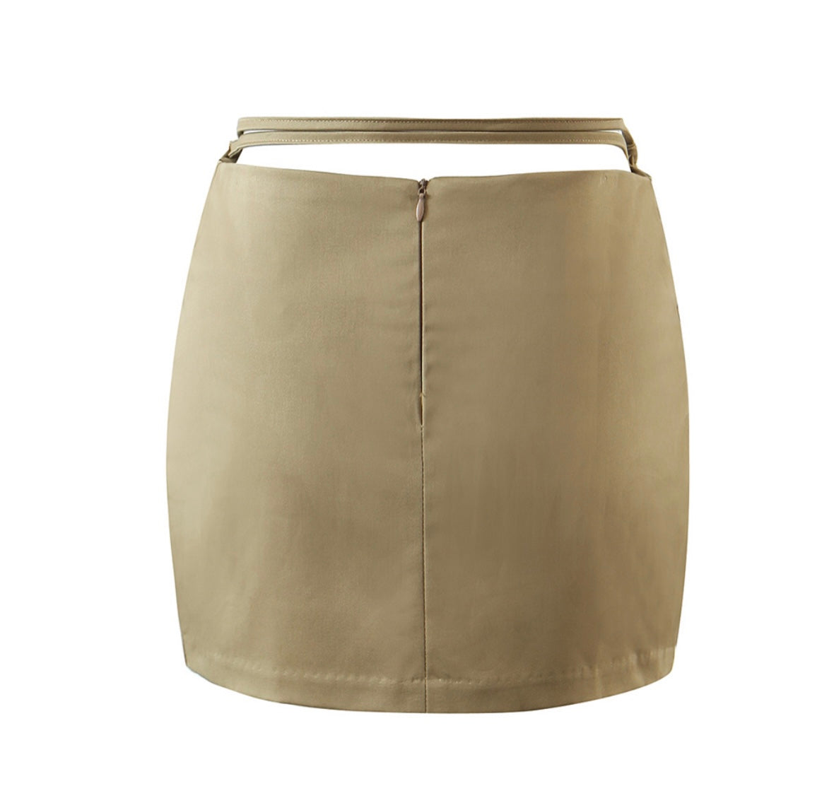 TALA Tie Skirt Mocha